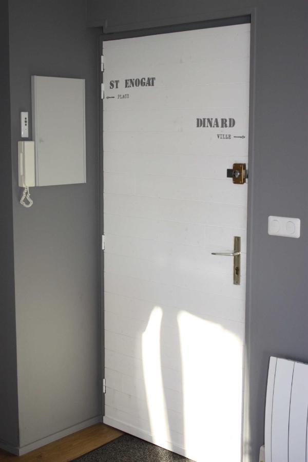 Appartamento T2-L'Eperlan-St Enogat-Dinard Esterno foto