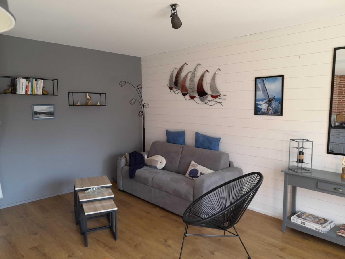 Appartamento T2-L'Eperlan-St Enogat-Dinard Esterno foto