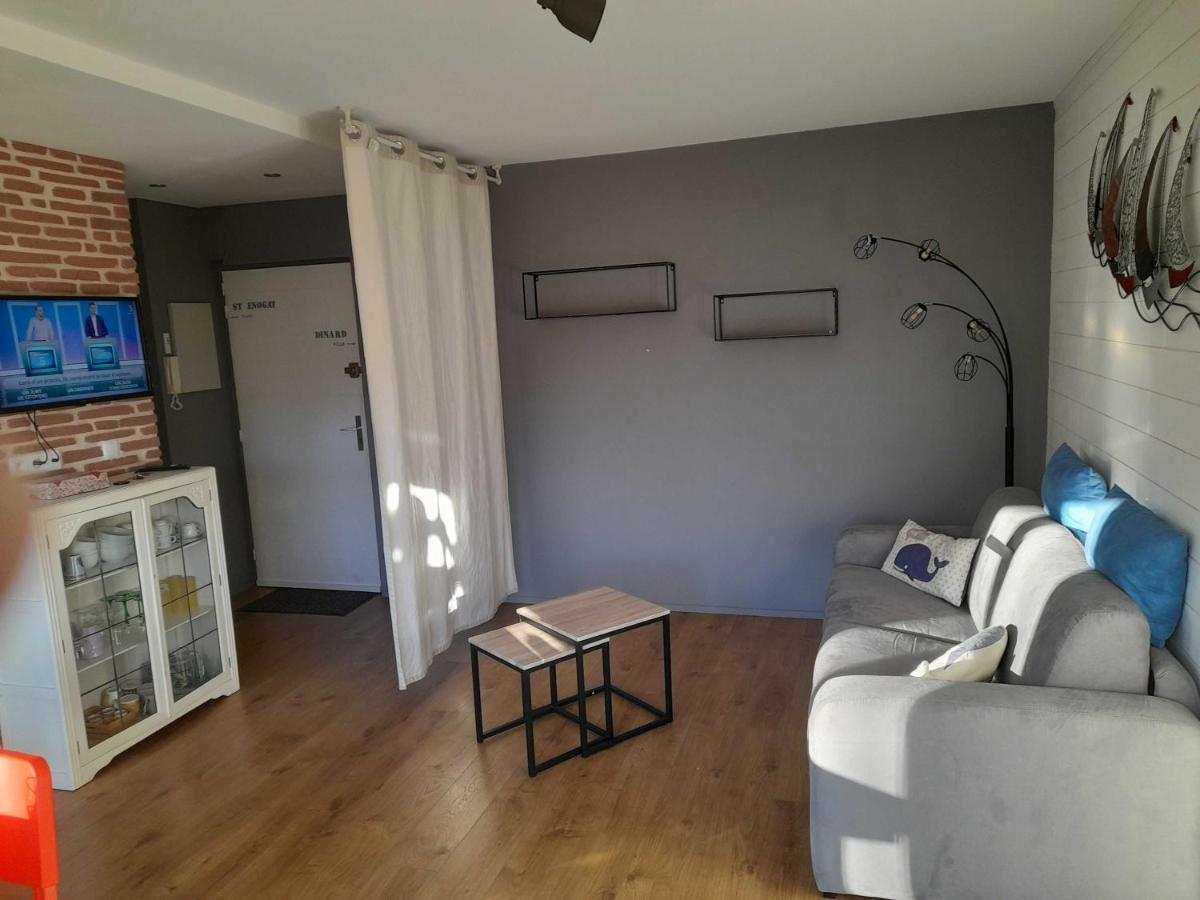 Appartamento T2-L'Eperlan-St Enogat-Dinard Esterno foto