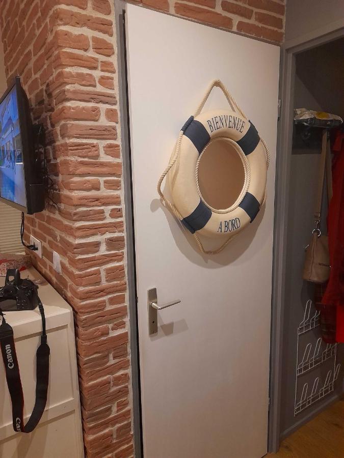 Appartamento T2-L'Eperlan-St Enogat-Dinard Esterno foto