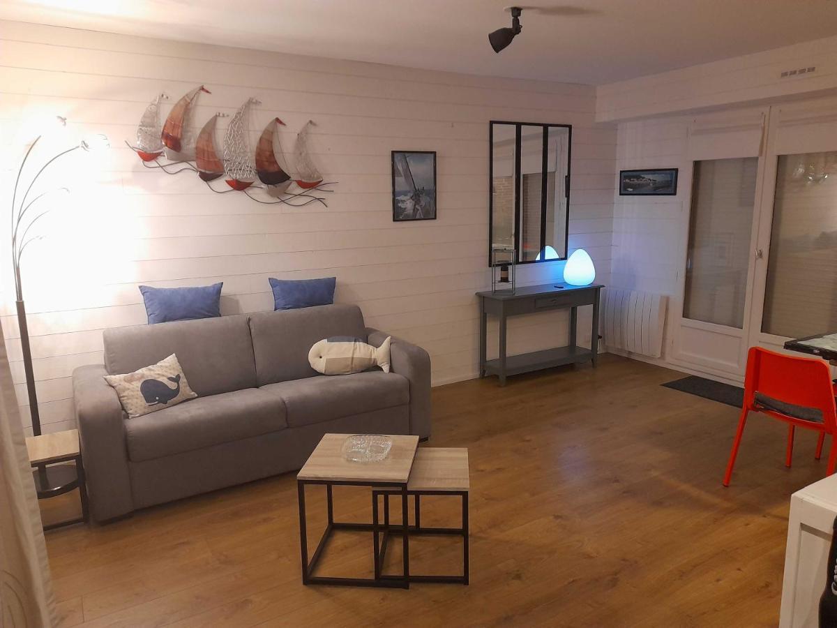Appartamento T2-L'Eperlan-St Enogat-Dinard Esterno foto