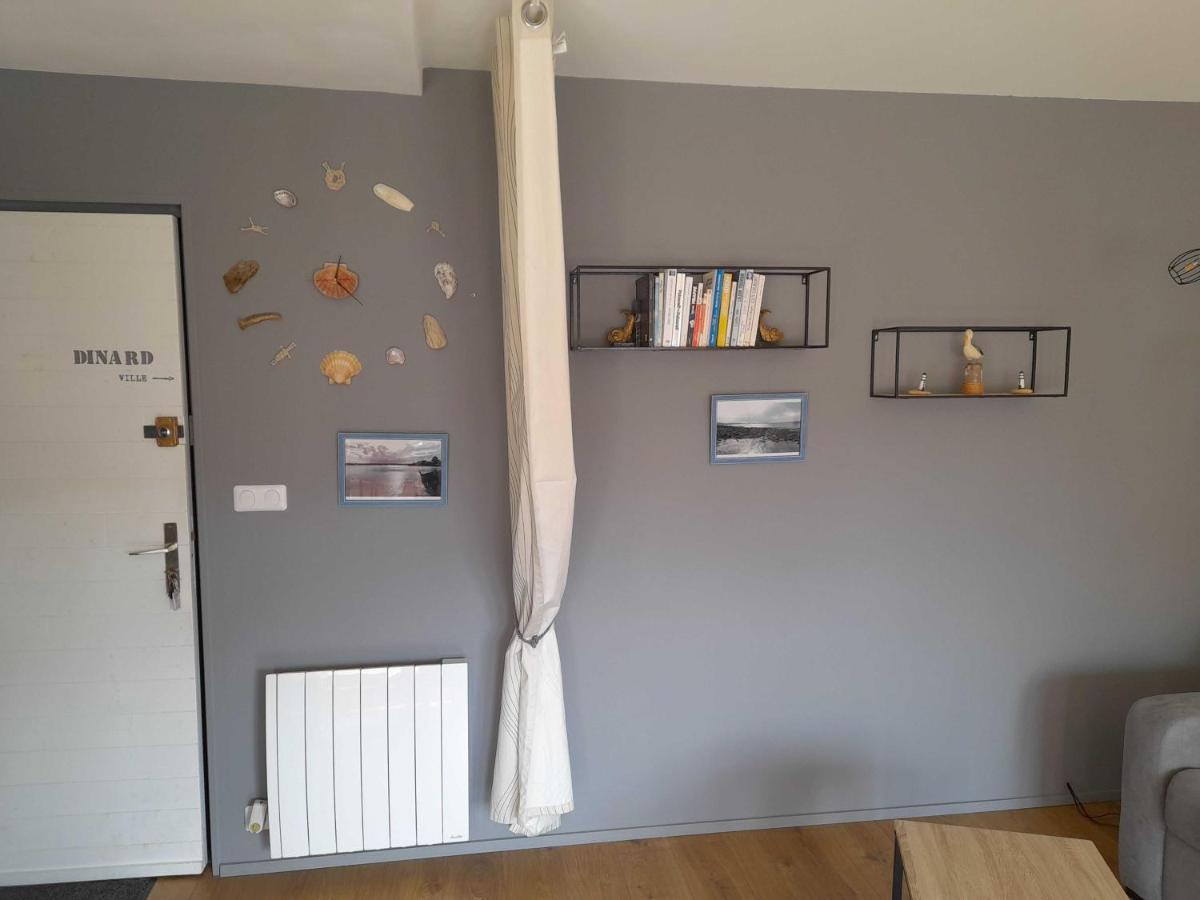 Appartamento T2-L'Eperlan-St Enogat-Dinard Esterno foto