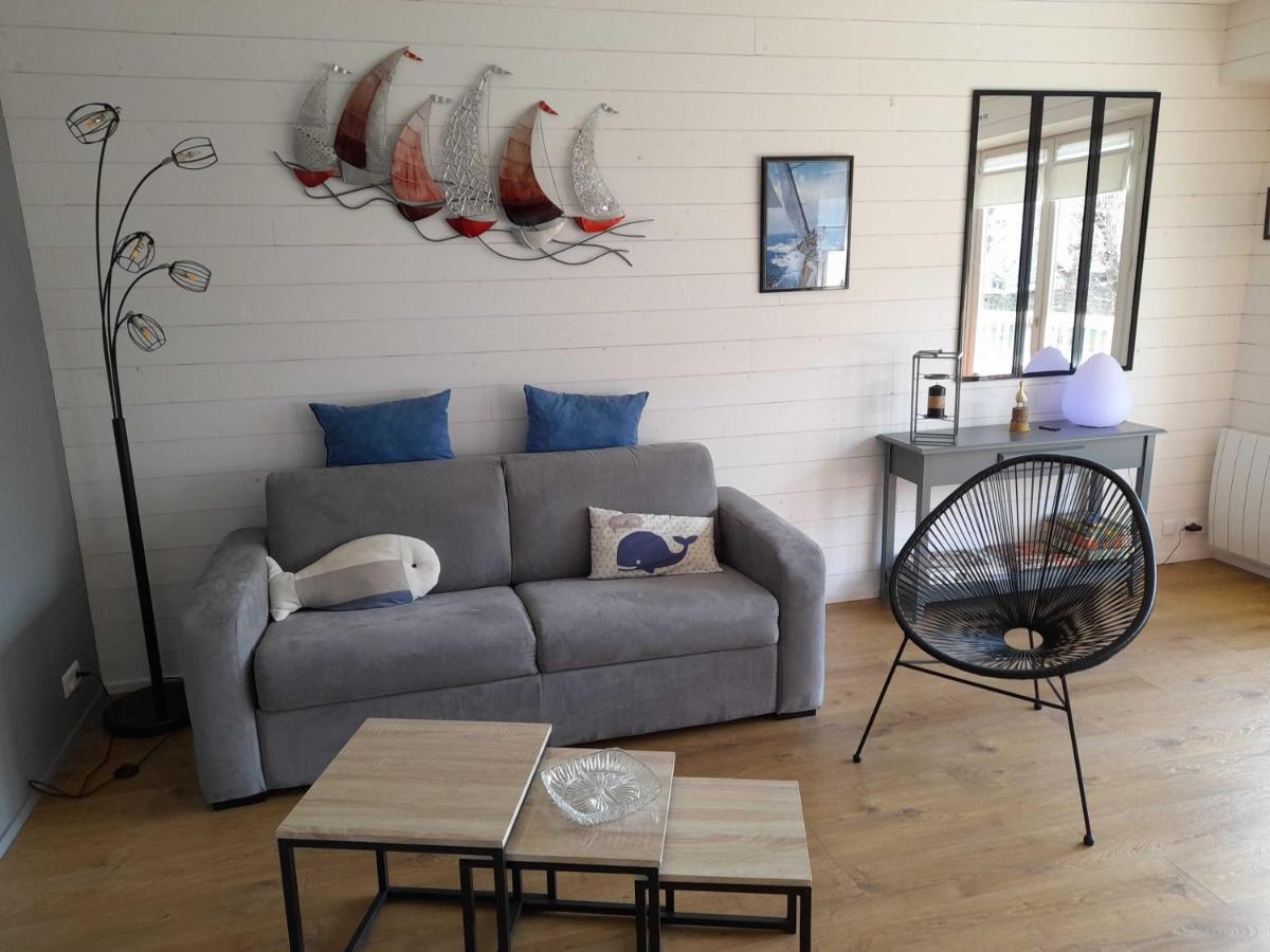 Appartamento T2-L'Eperlan-St Enogat-Dinard Esterno foto