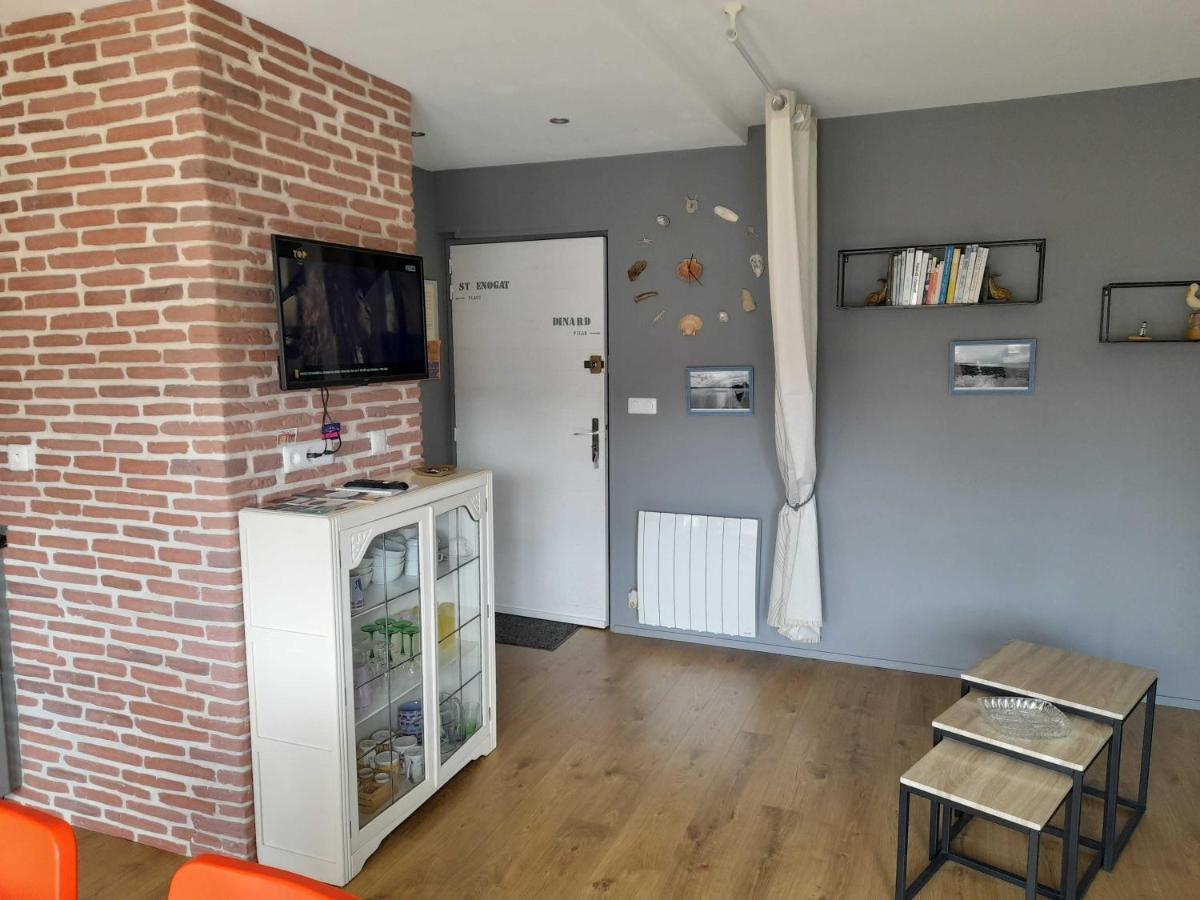 Appartamento T2-L'Eperlan-St Enogat-Dinard Esterno foto