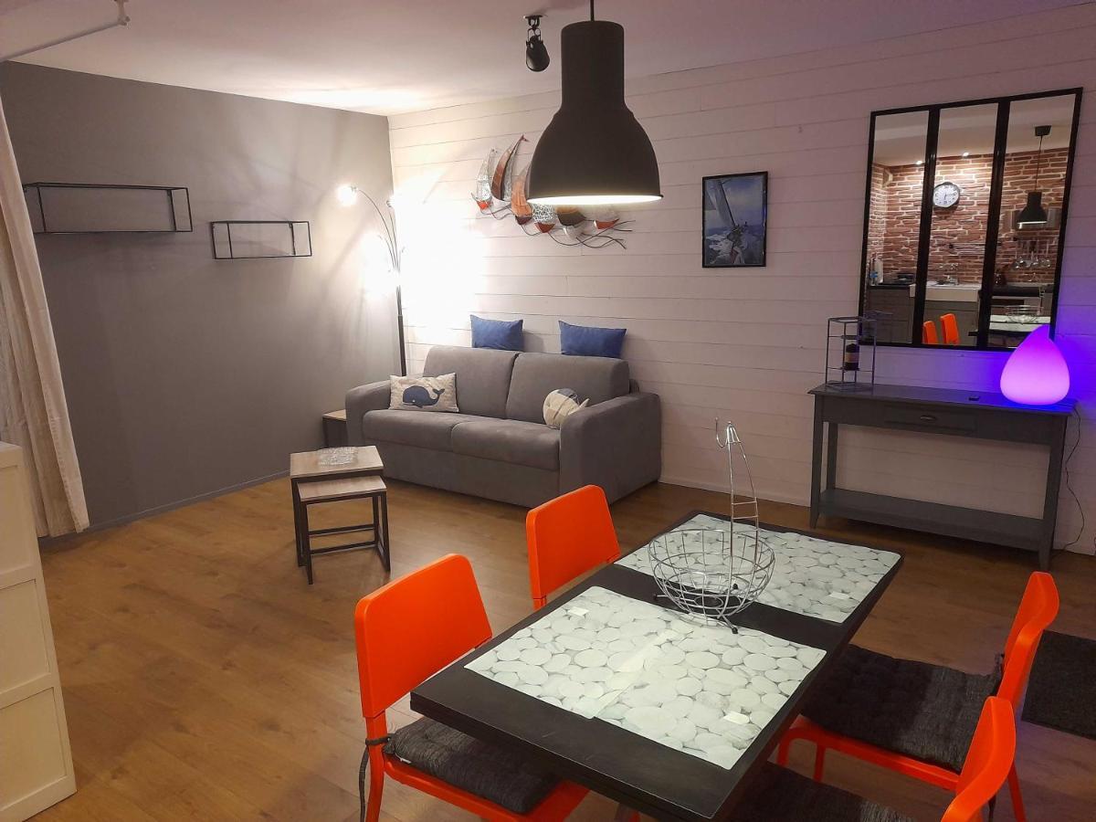 Appartamento T2-L'Eperlan-St Enogat-Dinard Esterno foto